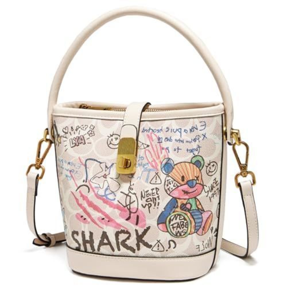 Classic Pu Bag For Vintage Design Embossed Totem Bag Organizer Top Handle Satc